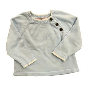 Classic Prep Ellis Sweater in Nantucket Breeze